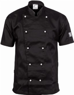 DNC Traditional Chef Jacket Short Sleeve