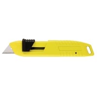 Safety Auto Retracting Knife