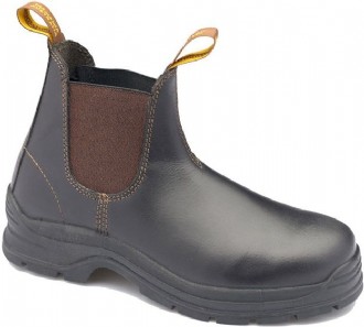 Blundstone Waxy Pull-on Safety Boot