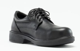 Steel Blue Mens Lace Up Executive Safety Shoe