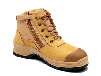 Blundstone Zip-Sided Ankle Safety Boot