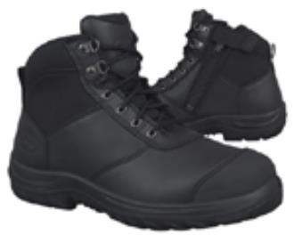 Oliver Ankle Zip-Sided Safety Boot