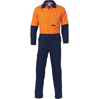 DNC Overall Lightweight HiVis No Tape Stout