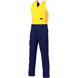 DNC Overall Action Back HiVis No Tape Stout