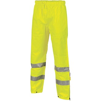 DNC HiVis Breathable and Anti-Static Pants with 3M Reflective Tape