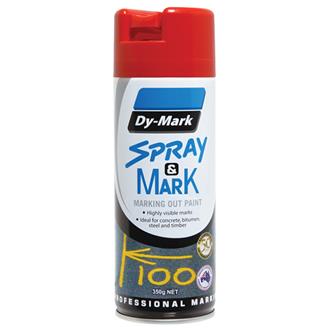 Paint Dymark Spray & Mark - Red 350g