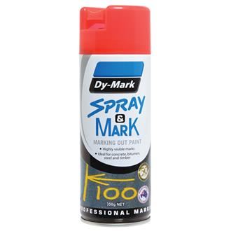 Paint Dymark Fluro Spray & Mark 350g