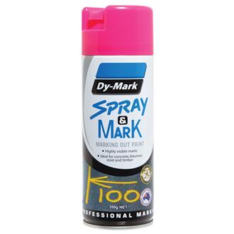 Paint Dymark Fluro Spray & Mark 350g
