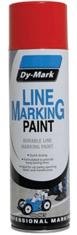 Paint Dymark Line Marking - Red 500g