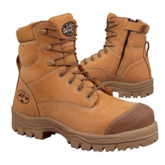 Oliver AT45 Ankle Zip-Sided Safety Boot