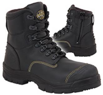 Oliver AT55 Ankle Zip-Sided Safety Boot