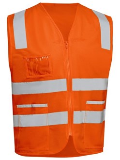 Bisley Taped HiVis Safety Vest