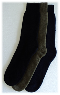 Socks Navigators Wool, fits sizes 6-10