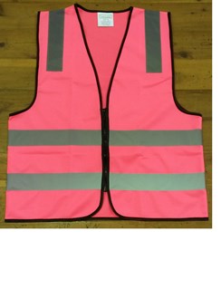 Workmens Day/Night Zip-Front Vest