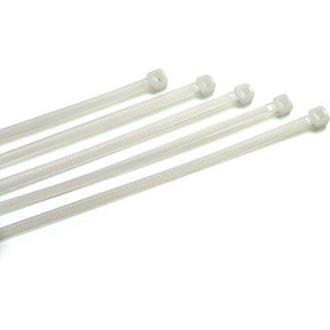 Cable Ties 300mm Bag/100 - White