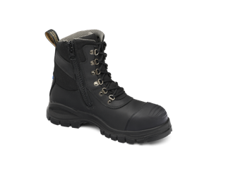 Blundstone Zip Sided Chemical Resistant Safety Boot