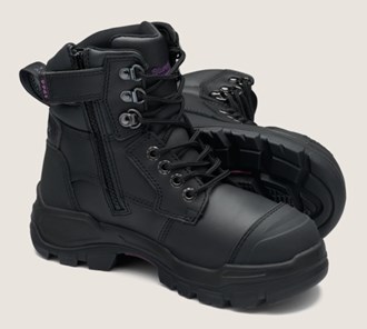 Blundstone Rotoflex Ladies Zip-Sided Ankle Safety Boot