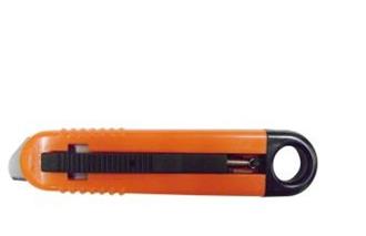 Diplomat Budget Safety Cutter Spring Loaded with Round Corner Blade