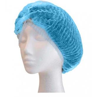 Disposable Beret 24 inch, Blue, carton of 1,000