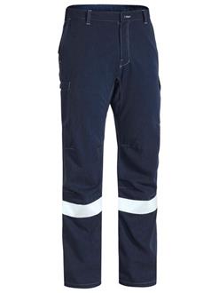 Bisley Drill Trouser Taped Engineered Vented