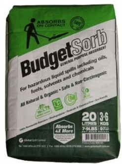 Spill Budgetsorb 20L Bag,