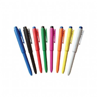 Detecta-Pen Standard (Blue body/Black ink) Pack of 10