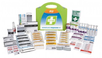 First Aid Kit R2 WORKPLACE RESPONSE Plastic,