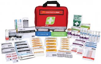 First Aid Kit R2 Constructa Max Softpack