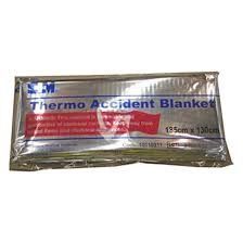 Blanket Thermal Accident 185 x 130 (alum film),