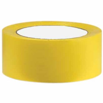 48mm x 33m Floor Marking Tape - Yellow