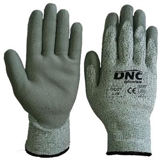 DNC Cut 5 Glove with PU coating