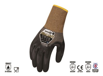 Force360 Graphex LQR AGT Cut Level F Glove