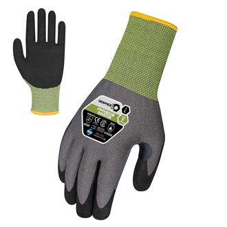 Force360 Glove Graphex Quantum AGT Cut Level F 
