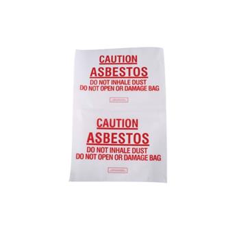Asbestos Waste Bag Plastic 600x900x200 UM Box/100