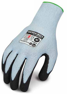 Force360 Cut 3/Level B Resistant Sand Nitrile Glove