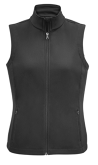 Biz Collection Ladies APEX Lightweight Softshell Vest
