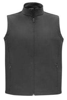 Biz Collection Mens APEX Lightweight Softshell Vest