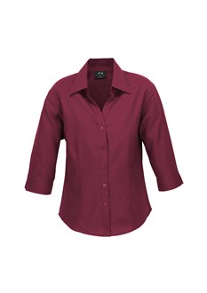Biz Collection Ladies OASIS Shirt 3/4 Sleeve