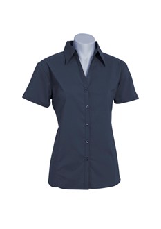 Biz Collection Ladies Metro Stretch Shirt Short Sleeve