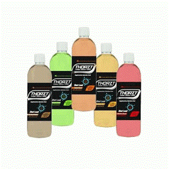 Thorzt Liquid Concentrate Mixed Flavours, Carton of 10