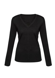 Biz Collection Ladies MILANO Knitted Pullover