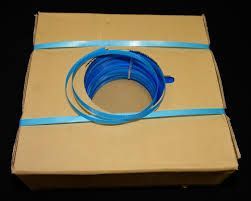 Strapping Poly 15mm x 1000mtr BLUE Dispenser Pack