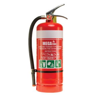 Fire Extinguisher 4.5KG ABE c/w Wall Bracket