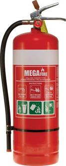 Fire Extinguisher 9KG ABE c/w Wall Bracket