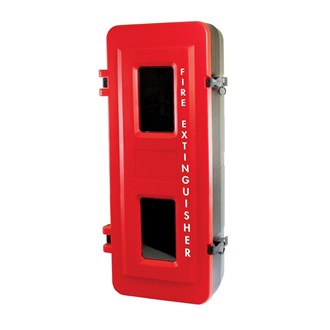 9.0kg Heavy Duty Plastic Fire Extinguisher Cabinet