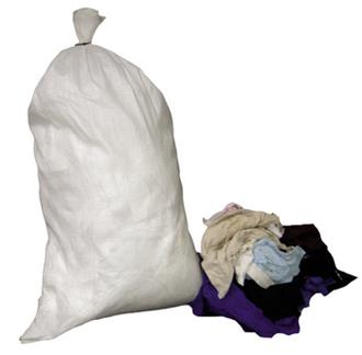 Rags Mixed Cotton 20kg Bag,