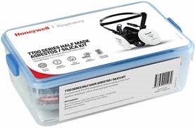 Honeywell 7700 Lunchbox Asbestos Respirator Kit, Large