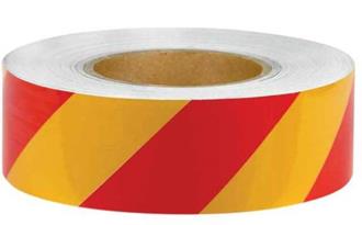 Tape Reflective Adhesive 50mm x 45.7mtr, Class 2