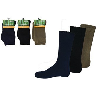 DNC Extra Thick Bamboo Socks, Size 6 - 11