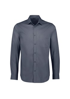 Biz Collection Mens Mason Classic Long Sleeve Shirt